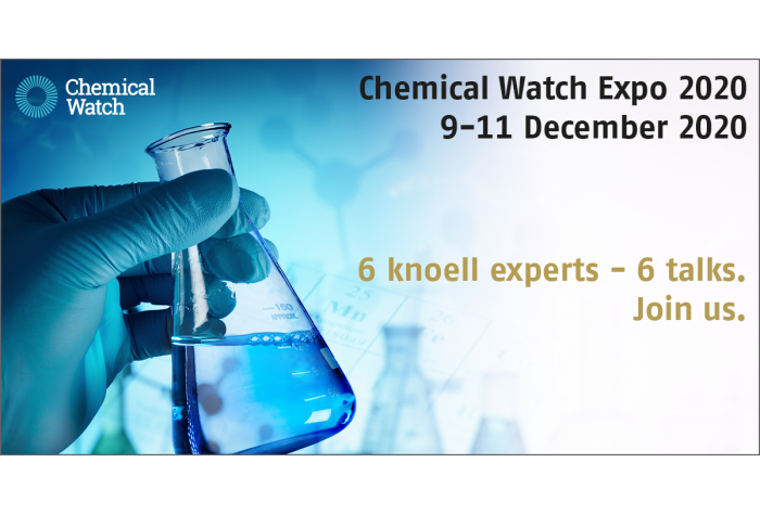 Chemical Watch Expo 2020
